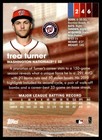 2019 Topps Stadium Club Chrome Trea Turner Washington Nationals  246