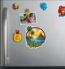 St  Lucia Fridge Magnet Or Laptop Sticker