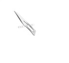 Disposable Scalpel Blades No 11 With Plastic Handle   Box Of 10   Sterile