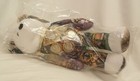 Gallery Treasures 5 Gold Coin Bear Quarters Plush Beanie Bottom  2004 Mib