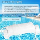 Glx-cell-5 Turbo Cell Salt Chlorination For Hayward T-cell-5 20k Gallons