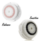 2 Radiance   2 Sensitive Facial Skin Care Brush Heads For Clarisonic Mia  1 2