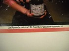 Elo Electric Light Orchestra - Champagne Popping Winner 1978 Promo Display Ad