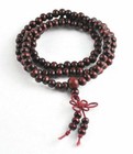 Prayer Beads 6mm 108 Sandalwood Buddhist Buddha Meditation Bracelet Necklace