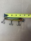 Vintage Heddon Vamp Wooden Glass Eye 1930