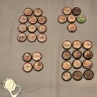 Vtg 1960s Coca Cola Coke Nfl Bottle Caps Lot Of 33  Packers Hof   Bottle Opener
