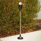 Adjustable Outdoor Standing Ashtray With Lid For Cigarettes And Cigars  6 X 35 