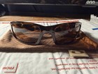 Oakley Fives Brown Tortoise bronze Polarized 12-858 Size 54-19 Sunglasses