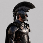 Handmade Agamemnon Inspired Helmet Greek Warrior Armor  The Odyssey Helmet