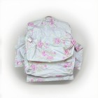 Rare   Pottery Barn Kids Regular Anywhere Chair Shabby Chic Cover Pink Roses