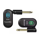 2 4ghz A14 Wireless Guitar System Audio Electric Guitar Transmitter Receiver