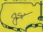 Jack Nicklaus Signed autographed 2003 Masters Pin Flag Psa dna 214874
