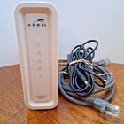 Arris Surfboard Sb6141 Surf Board Modem Docsis 3 0 W  Power Cable  Cat5e Cable
