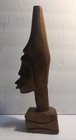 Vintage Hand Carved Wooden Tiki Tribal Island Native Pacific Easter Head 9   