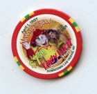 7 50 Chip From The Lady Luck Casino Las Vegas Nevada Nobodys Fool