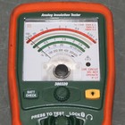Used - Extech Megohmmeter 380320  0 Ohm To 400 Megohm  Cat Iii 1000v Dc