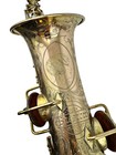 Buescher Fully Engraved Gold Plated 202xxx Series Iii True Tone Alto Saxophone
