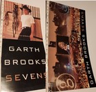 Garth Brooks Promo Poster Flat Double-sided Double-length 1997