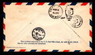 Canada 1929 Ffc St John To Quebec City   Tearing Above Cachet - L7979