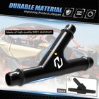 Y Fitting Coolant Pipe Connector For Can-am Defender Max Hd5 Hd8 Hd10 2016-2020