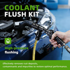 Coolant Flush Gun  Lever Action Heater Core Flush Kit  Coolant Flush Kit For Aut
