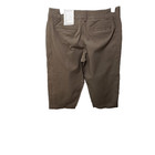 Chico s Women s Bi-stretch Crop Pants  Taupe  6p  New