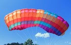 Precision Batwing 116 Skydiving Parachute Canopy - 9 Cell Zp Elliptical Colorful