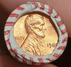1980 P Lincoln Memorial Cent Penny Roll Uncirculated - Obw   