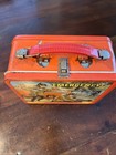 Vintage 1973 Emergency  Metal Lunchbox Aladdin No Thermos Rampart 51 Rare Look