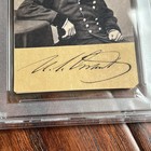 Ulysses S  Grant   Psa dna   Autograph Cut Signature Signed Cdv    Civil War