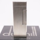 Dunhill Lighter Silver Barley Pattern-maintained_working