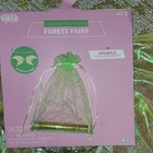 Rms Enchanted Wings Forest Fairy One Size Green Gold W  Flower Crown   Dust Bag
