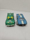 Cox Ford Gt40 And Old Chevy 1 32 Scale Slot Car