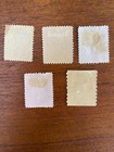 Lot Of 1915 Canada War Tax Stamps Mr1-mr7  Mh Og   Used  Free Ship  5 Stamps