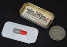 1950 s Vintage Darvon Opioid Salesman Sample Advertising Tin Pharmacy Drugstore