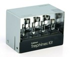 Dental Implant Trephine Kit 8pcs Set Polished Surgical Surgery Ce