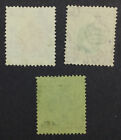 Momen  Hong Kong Sg  130-132 1921-37 Script Used   160 Lot  65108