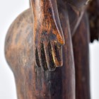 Dinka Figure On Custom Base Congo