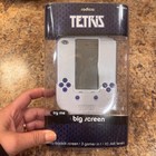 Radica Tetris Big Screen Handheld Electronic Game 2008 Retro Mattel Nib Osfm