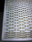 Two Trays  14  Golden Wicker Sewing Box Wil-hold Wilson Vintage