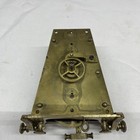 Antique Gustav Becker Single Weight Vienna Regulator Clock Movement W secondhand