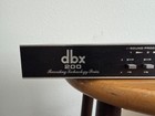 Vintage Dbx 200 Program Route Selector Read Description Original Box And Manual