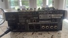 Behringer Xenyx X1204usb 12-input Mixer With Usb Audio Interface Excellent