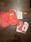 Bruce Bolt Texas Usa Creator Series Premium Pro Short Cuff Batting Gloves Small