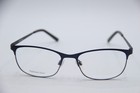 New Brillen Eyes 5042-2blue Black Authentic Designer Eyeglasses 53-17