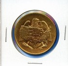 Us Mint Philadelphia American Eagle 1969 Dept Of The Treasury 1 1 2  Medal Coin