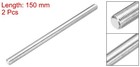 2pcs M10x1 25mm 150mm 304 Stainless Steel Fully Threaded Rod