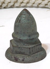 Antique Ship Nautical Maritime Brass Bell 9 5  Tall X 8  Base 13lbs Heavy