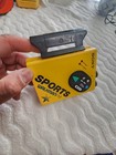 Sony Walkman Sports Fm Yellow Portable Cassette Player Am fm Radio Tested