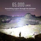 Imalent Ms12 Mini-c Tactical Flashlight Rechargeable Bright Torch 65000 Lumens 